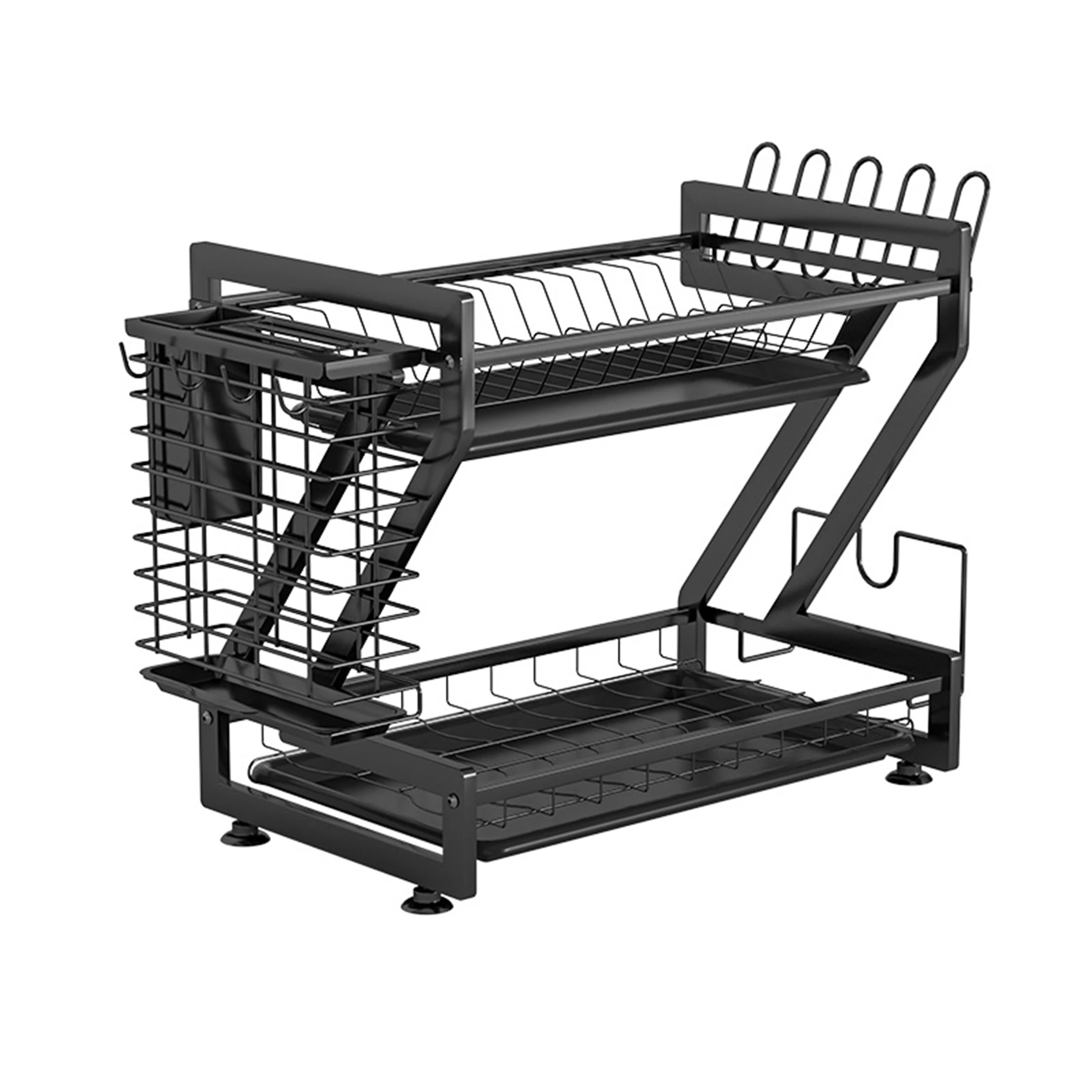 

Сушилка для посуды для кухонных раковин, полезные вещи для кухни, органайзер для хранения, домашняя организация и сушилка для посуды