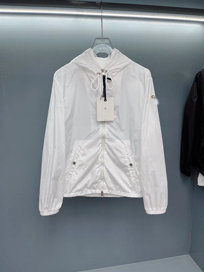

2022 spring and summer Golf jacket new style fashionable and versatile comfortable and casual solid color jacket