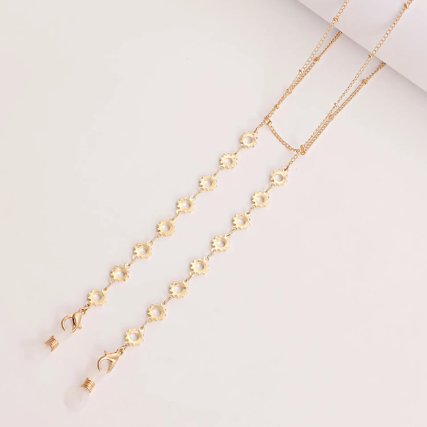 Цепочка для солнцезащитных очков Мужская/женская металлическая цепь защиты от