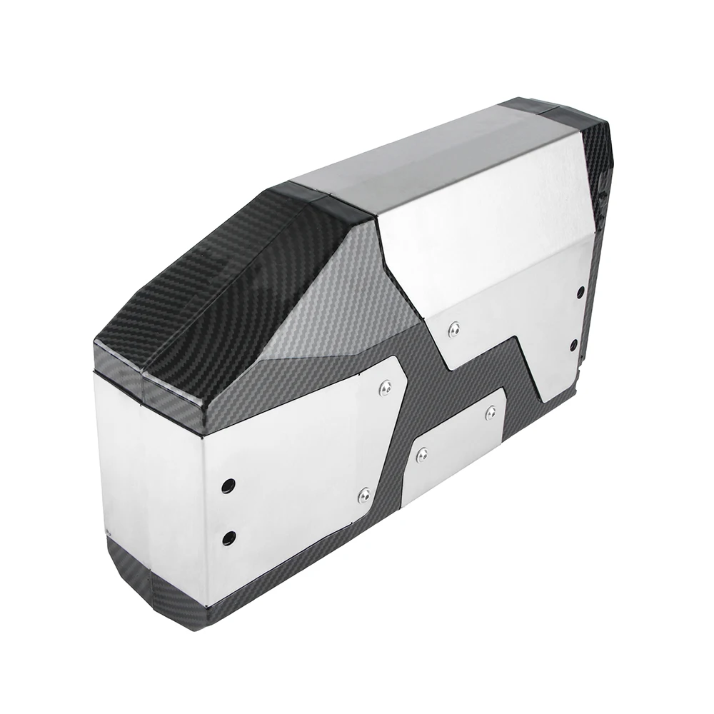 Фото Для BMW R1250GS Adventure LC R1200GS R 1250 F850 GS F850GS F750GS 2014-2021 декоративный алюминиевый ящик для инструментов 4,2 литров №2