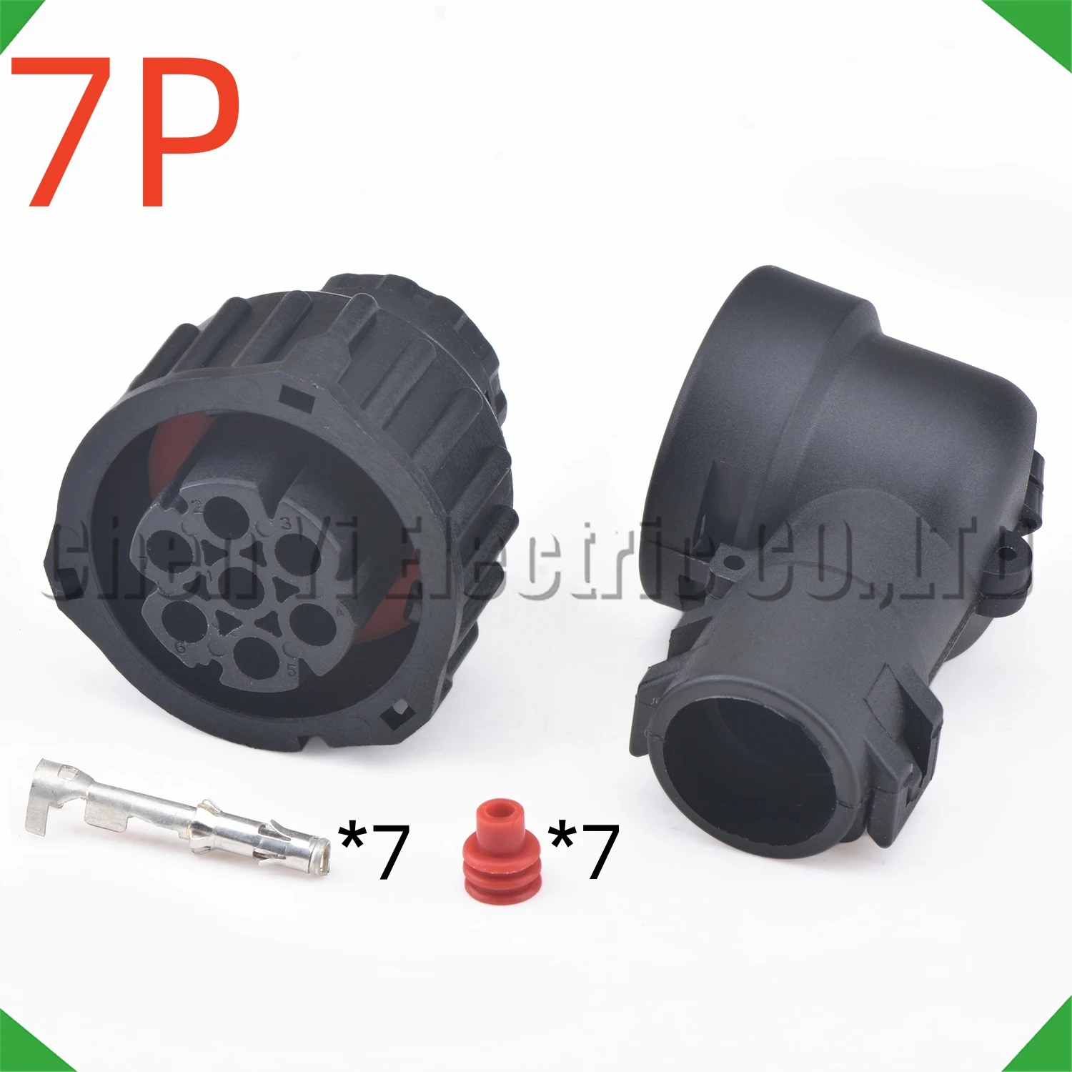 

7-контактный автомобильный водонепроницаемый задний фонарь для грузовика, разъем датчика кислорода, жгут проводов 968421 -1 967650 -1 1718230 -1 для Volvo