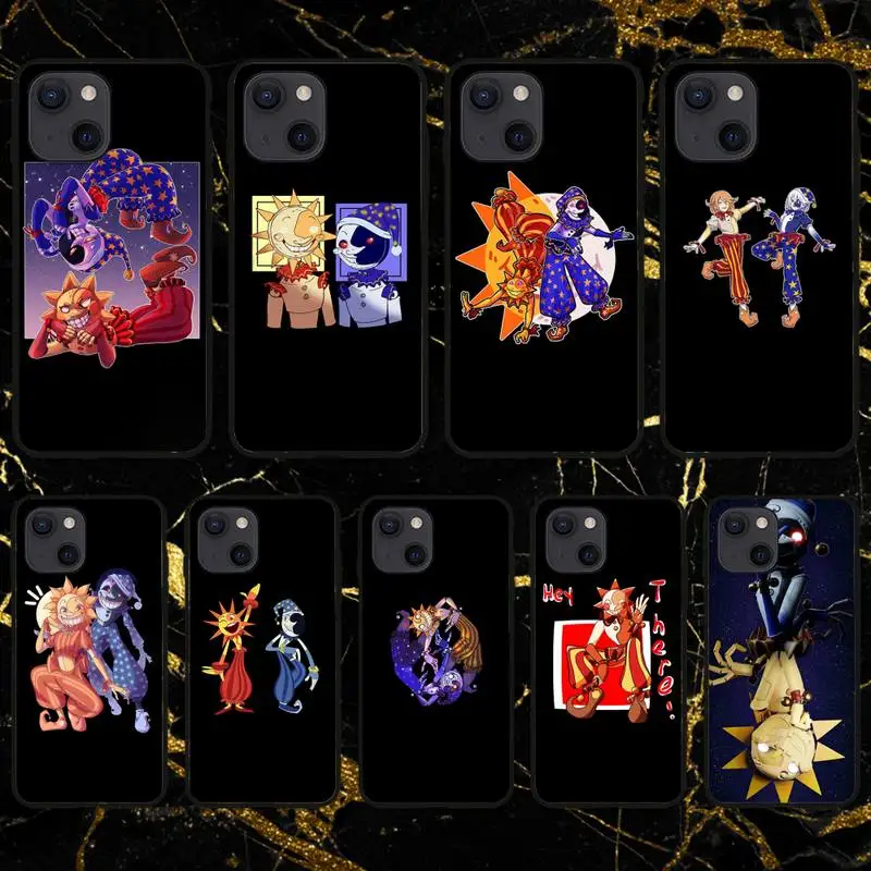 Защитный чехол FNAF для iPhone 11 12 Mini 13 Pro XS Max X 8 7 6s Plus 5 SE XR |