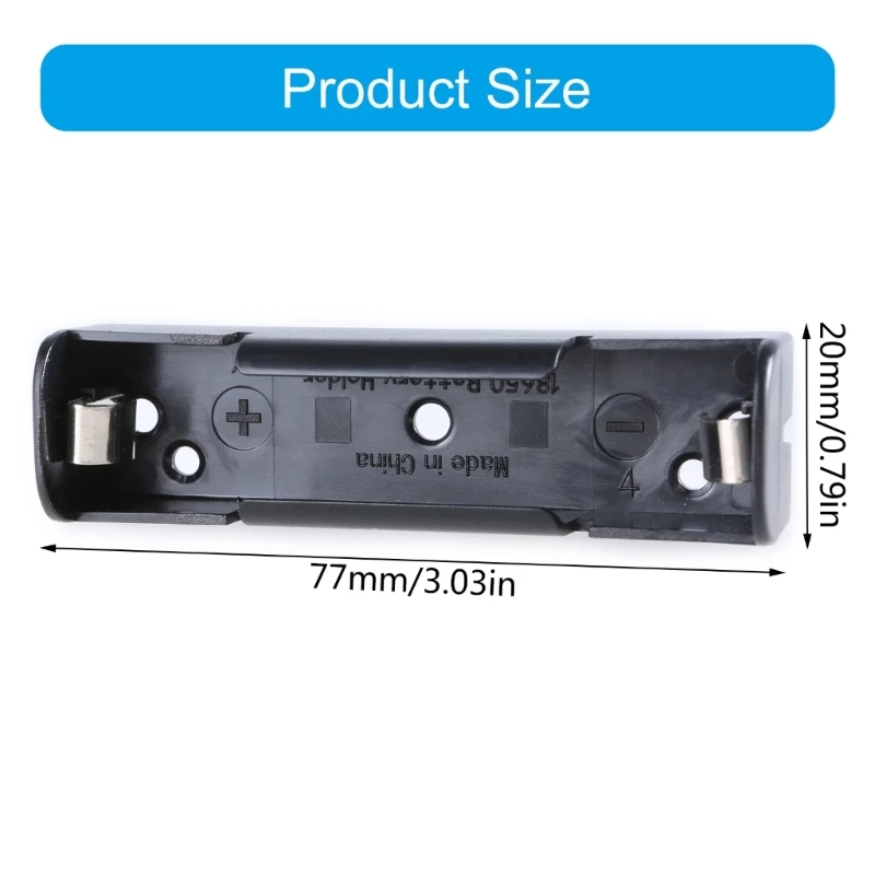 Органайзер-контейнер для батареи 18650