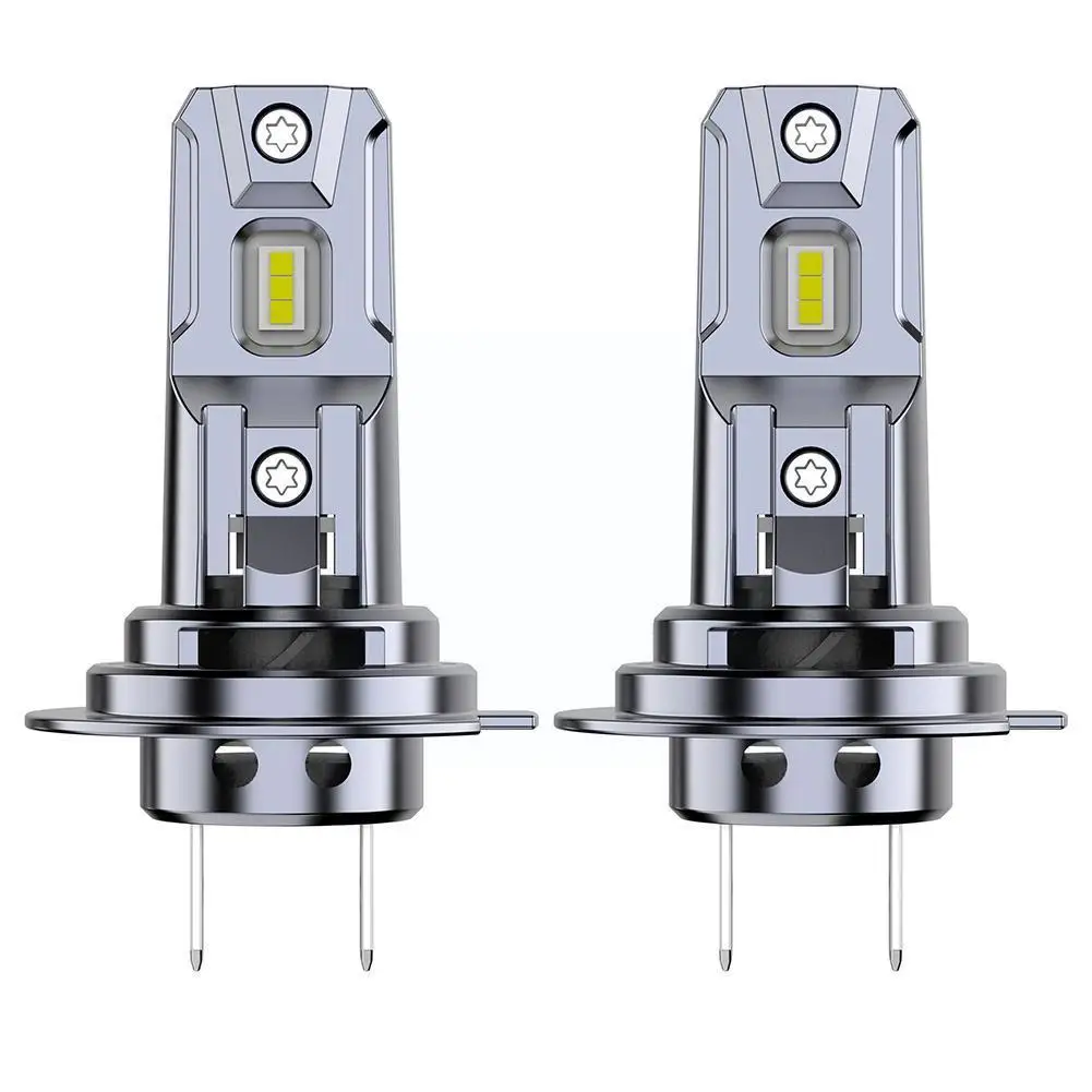 

2 шт., автомобильные лампы для передних фар H7, 12 В