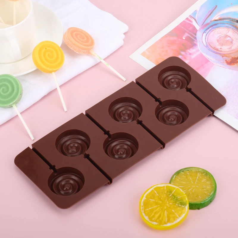 

Candy and Chocolate Molds Cake Mold Silicone Lollipop Molds DIY Variety Shapes Cake Pastry Decorating Form Silicone Bakeware