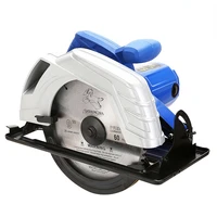 1500w electric woodworking circular saw with 7 inch blade 60mm multi function cutting machine household small flip saw circular