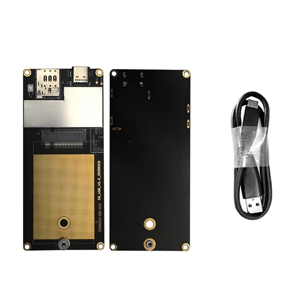 Адаптерная плата VoltSIndustrial Type-c USB 3.0 4G 5G NGFF для модулей T99W175 FM350-GL RM520N-GL RM520N-EU RM530N-GL RM502Q-GL SIM8 (art.: 3920dcd46ca6e) - 3920dcd46ca6e