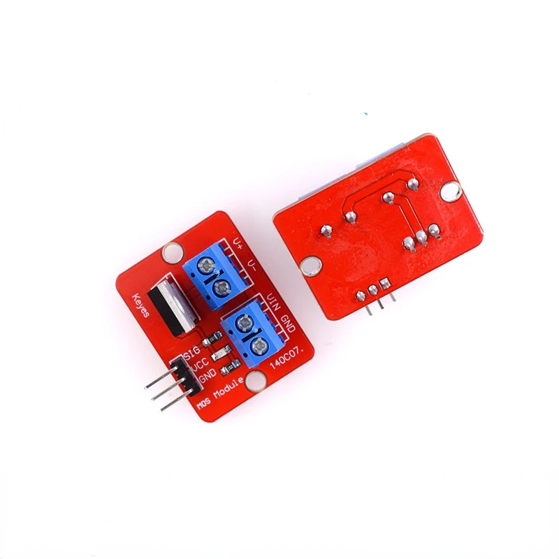 

0-24V Top Mosfet Button IRF520 MOS Driver Module For Arduino MCU ARM pi