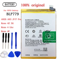 original replacement blp779 battery for oppo reno 4 reno4 lite z f17 pro a92s a93 reno4f mobile phone batteries bateria
