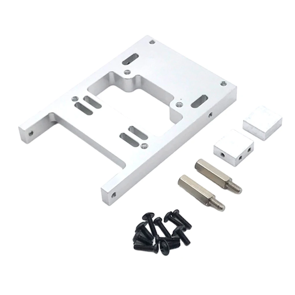 

Aluminum Alloy Servo Fixed Mount Bracket For WPL C14 C24 C34 C44 B14 B24 1/16 RC Car Metal Steering Servo