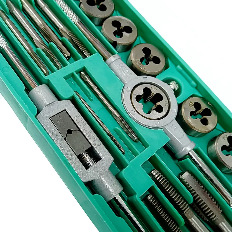 

Motorcycle 20PC custom alloy steel hand tapping combination tapping hand tap set tools