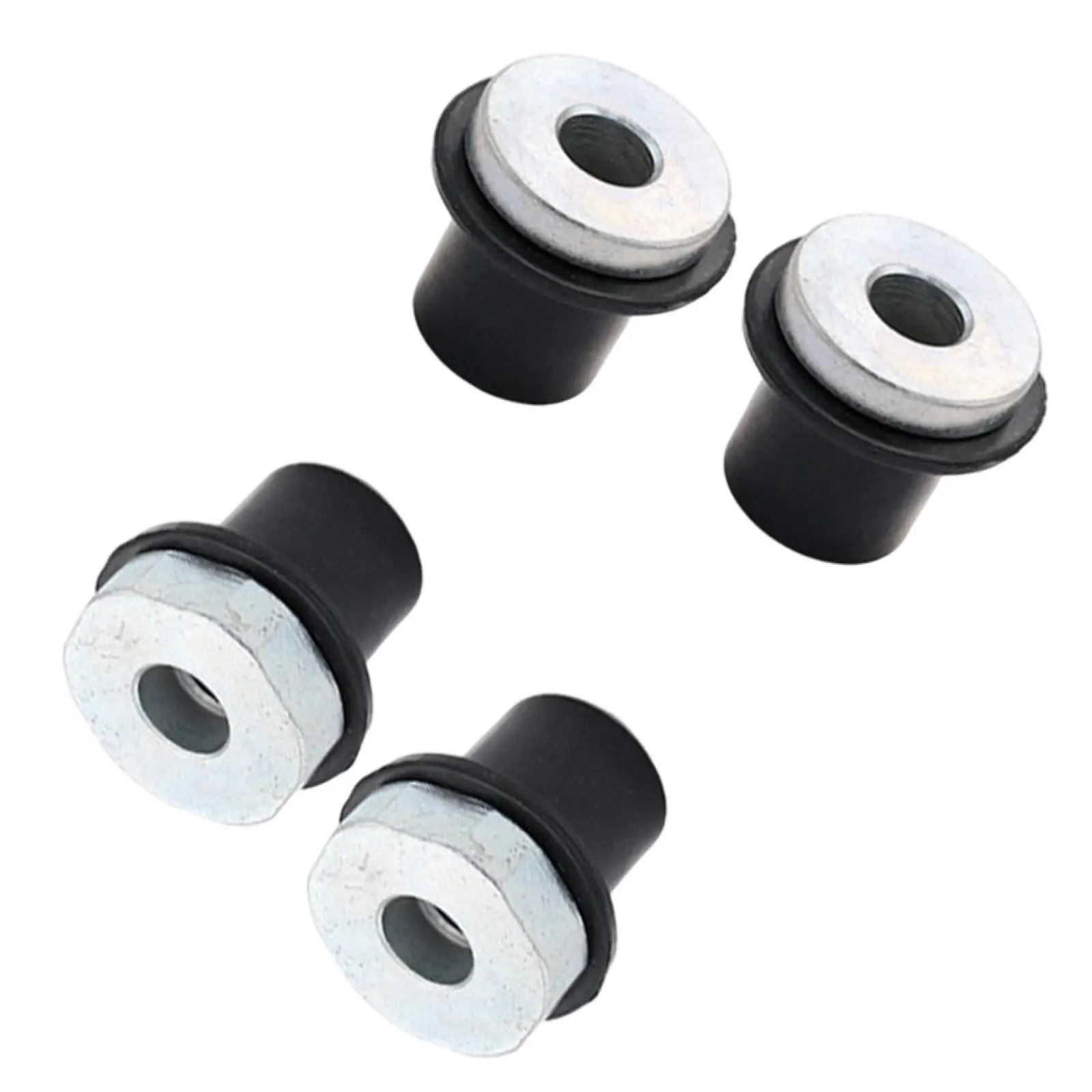 

4x Auto Steering Rack Mount Bushing 52113031AD Replacement Fixed Rubber Sleeve 4 Door 2 Door for RAM 1500 07-21 5.7L