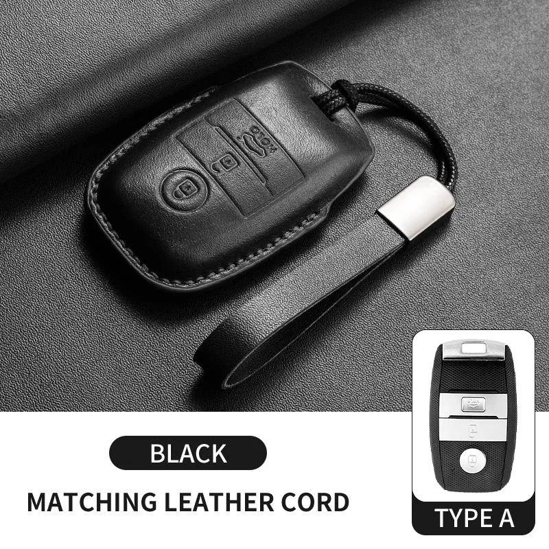 

Чехол для автомобильного ключа из натуральной кожи, полный чехол для KIA Ceed K3 K4 K5 Sportage R QL KX5 Sorento KX3 KS3 RIO Cerato, чехол для ключа