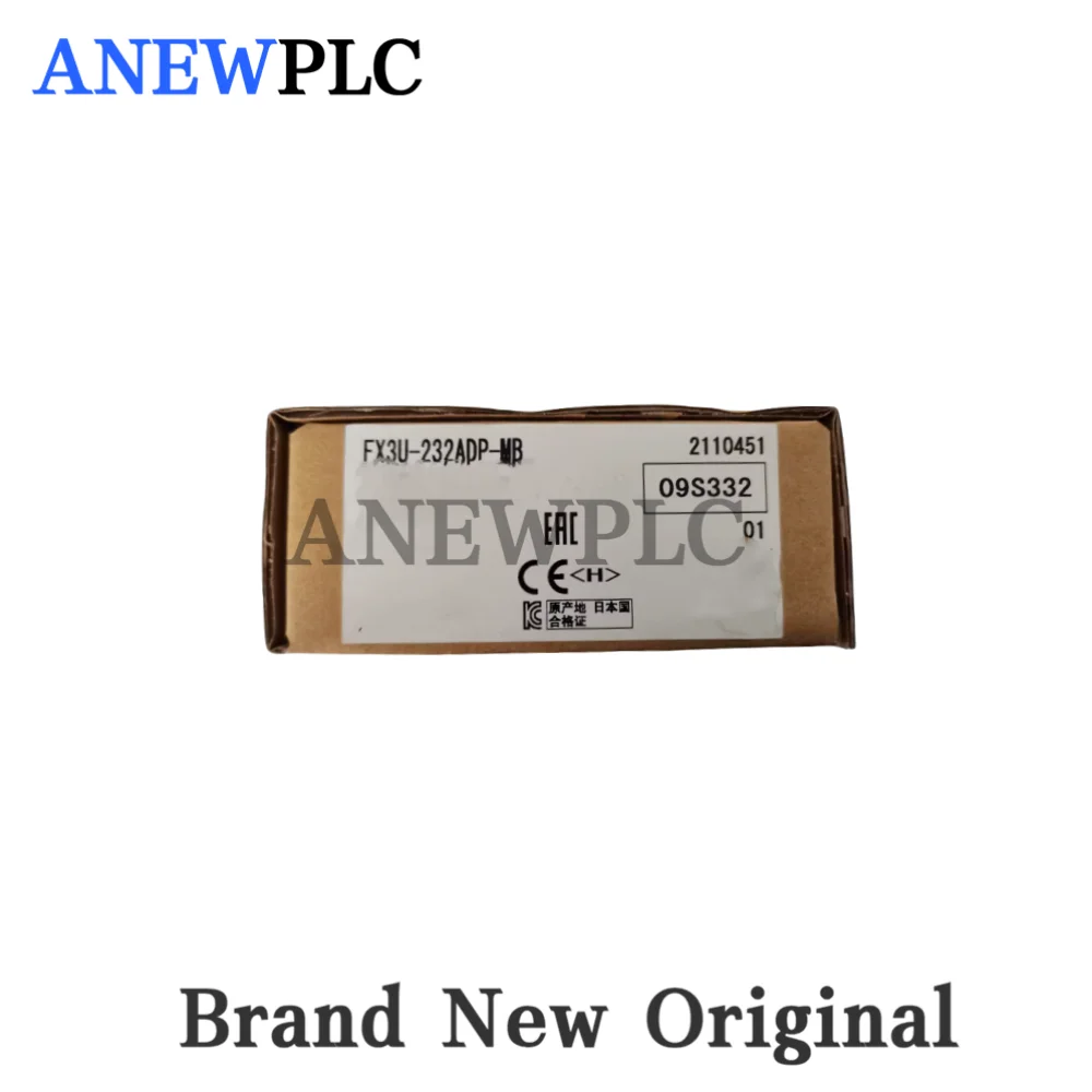 Фото Новый программируемый контроллер FX3U-232ADP-MB FX3U232ADPMB PLC №1
