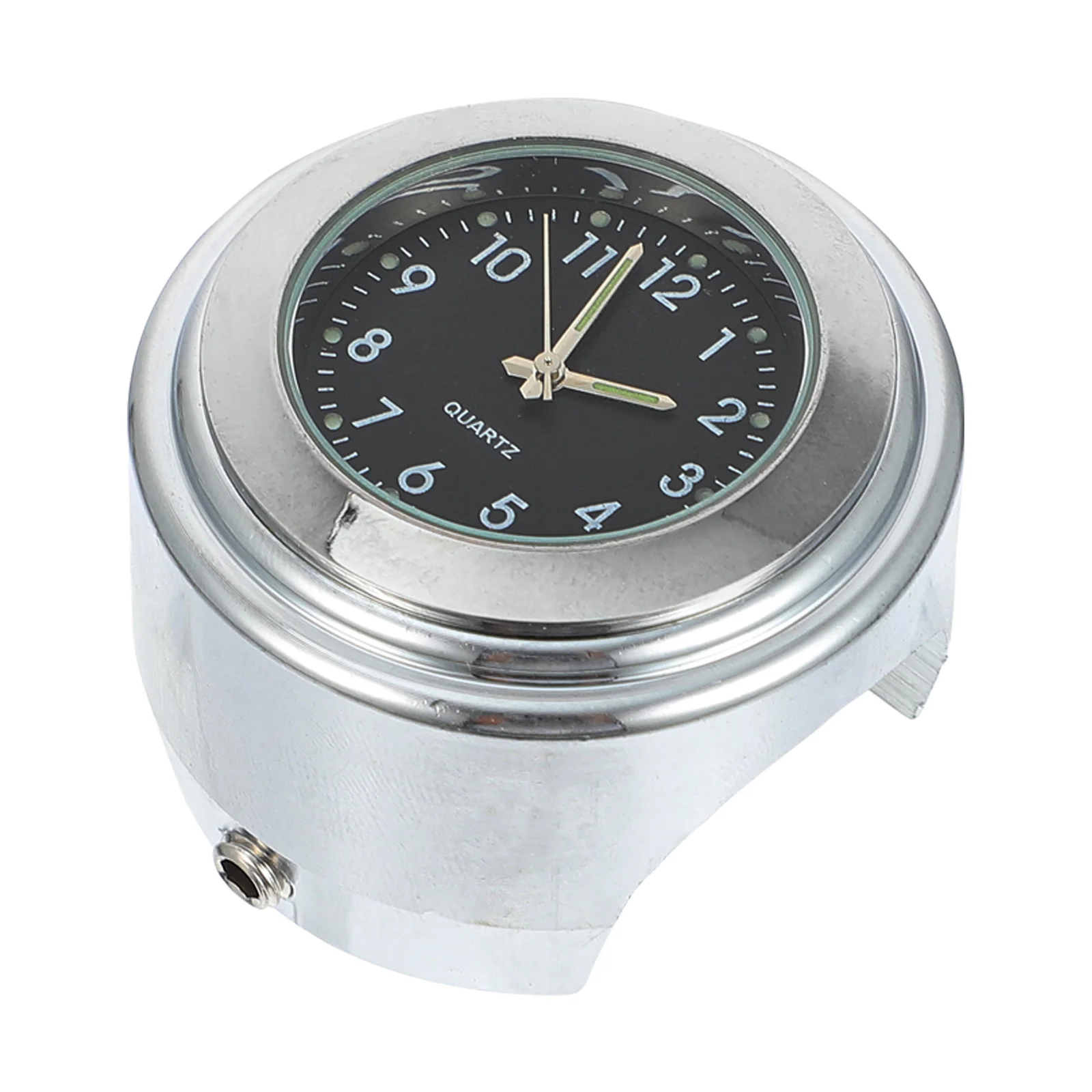 

The Watch Handlebar Glowing Motorcycle Clock Universe Mount Deauther Luminous Accessories Car