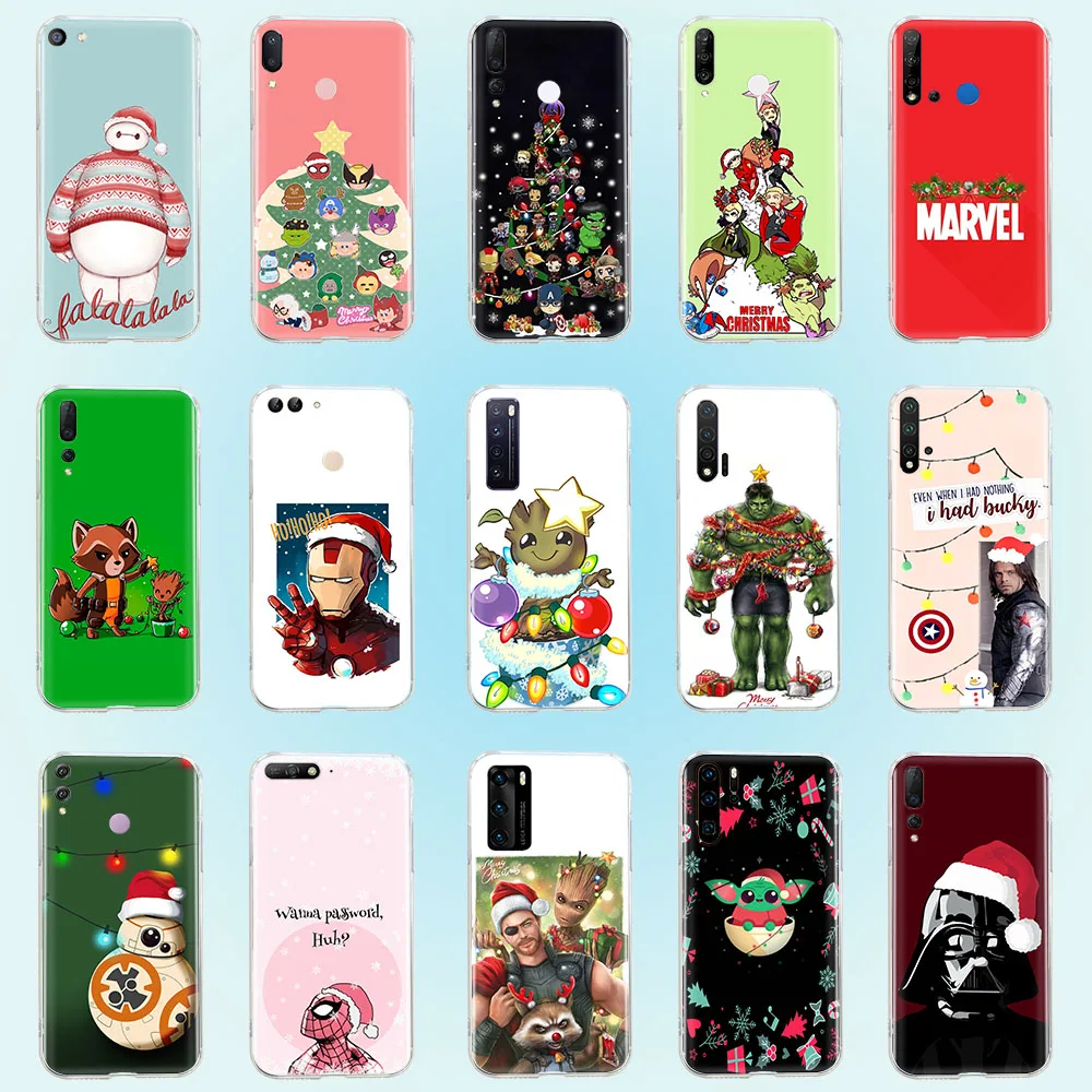 Чехол sh-39 MCU с рождественскими фотографиями для Realme Narzo 50a 50 50I Prime 10 9 Pro C30 C35 C55 Plus OPPO