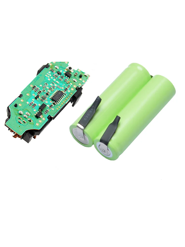 Фото ALLY AAA для электробритвы PHILIPS SUPPO 2,4 В 1800 мАч Ni-MH аккумулятор №5