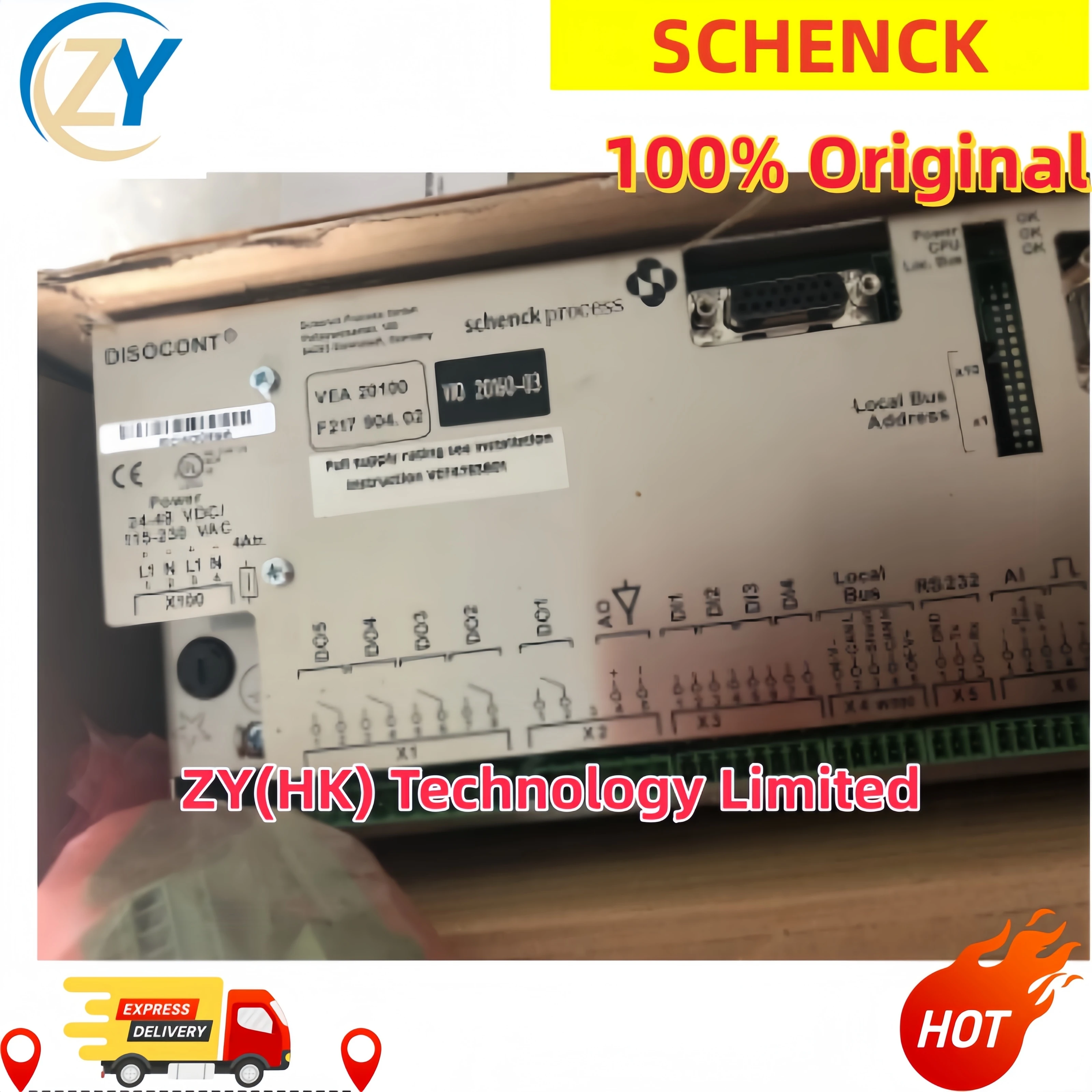 Оригинальный Schenck VSE 20100 VDB20151 V003853.B09 VPB 20100 V034917.B01 Комплект датчиков промышленного взвешиваниядетали системы (art.: 3920d316b2e88) - 3920d316b2e88