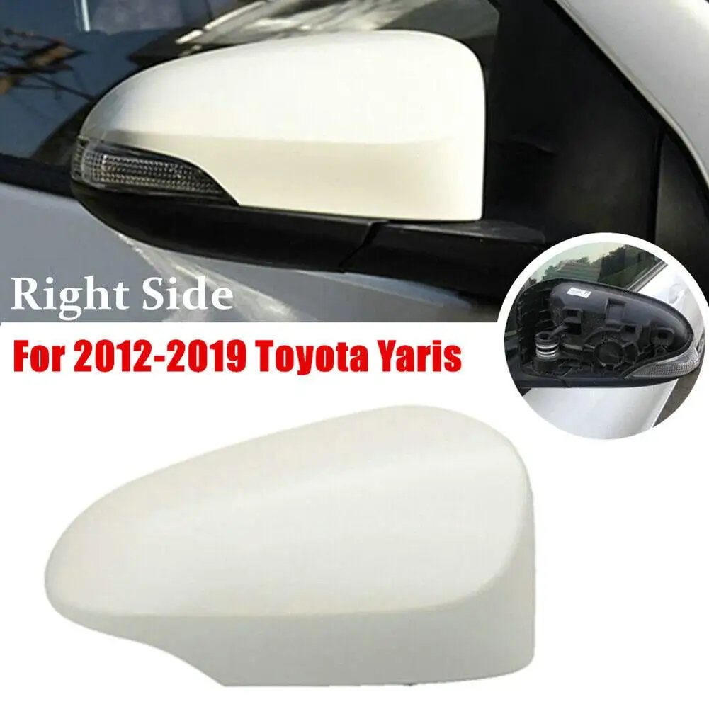 

1 шт., чехол на зеркало заднего вида для Toyota Yaris 2012-2019