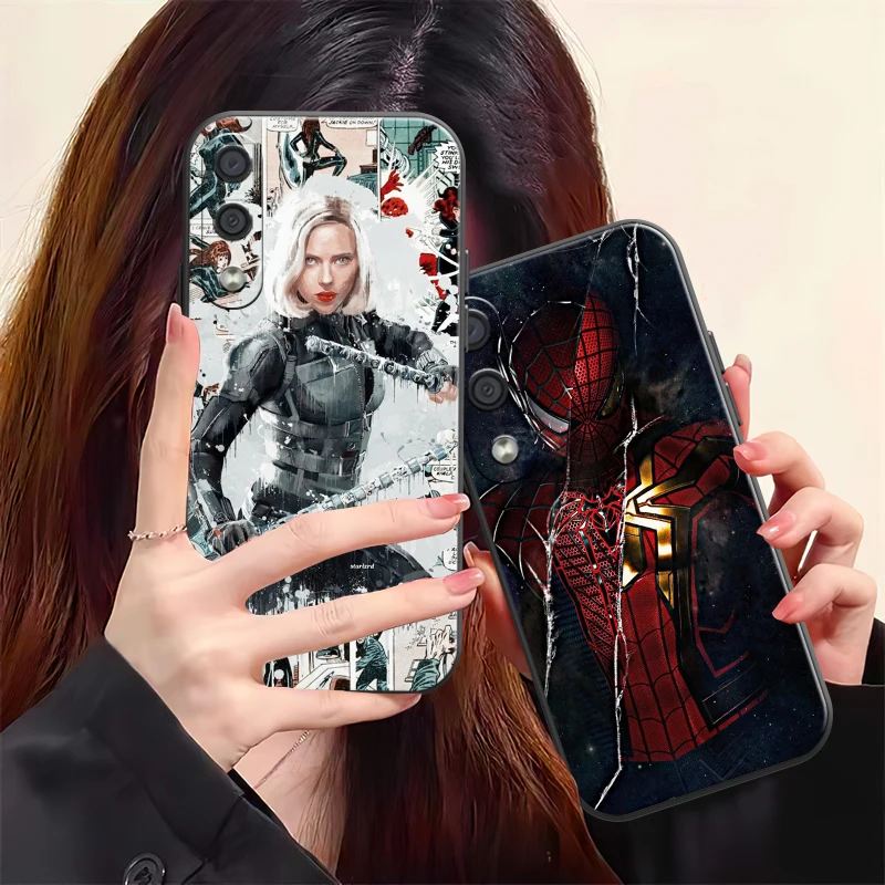 

Популярный чехол для телефона Marvel для Samsung Galaxy M11 M12 M10 M20 M22 M30 M32 M51, силиконовый чехол-накладка, жидкий силиконовый мягкий чехол