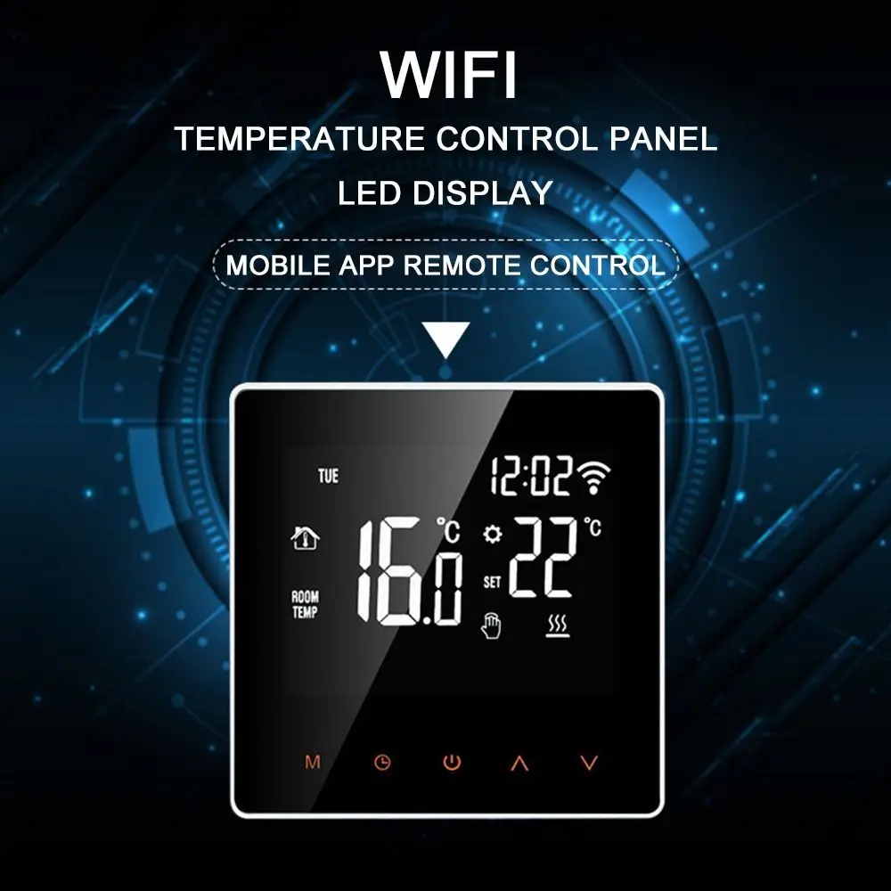 

Контрольный прибор для теплицы с жидкими кристаллами, измеритель температуры, гигрометр, термометр, цифровой термометр влажности, Wi-Fi соединение