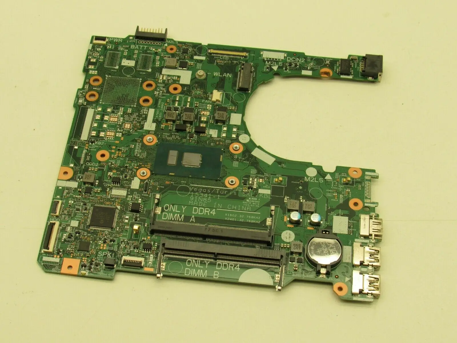 

FOR DELL lnspiron 3467 3567 MOTHERBOARD i3 6006U 2.0GH 0NP4RY NP4RY