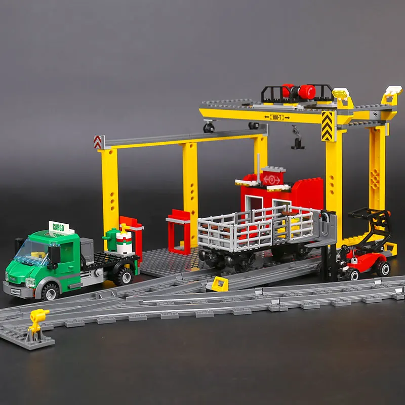 Детский моторизованный грузовой поезд с дистанционным управлением хобби