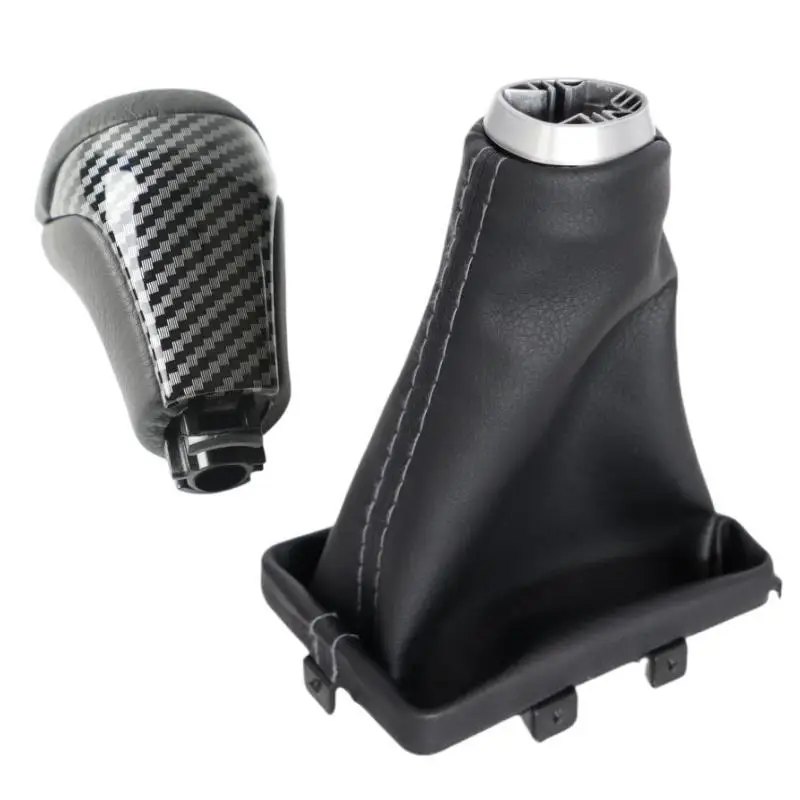 

Автоматическая ручка переключения передач для Toyota Highlander Land Cruiser Prado, автомобильный Стайлинг, кожаный рычаг переключения передач, чехол для багажника