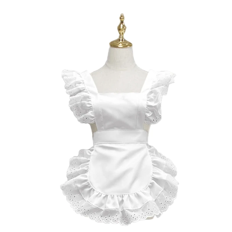 

Женский косплей фартук горничная Спандекс