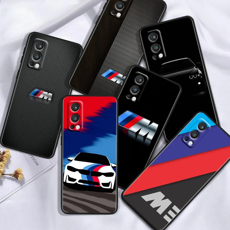 Top Car For BMW Phone Case For OnePlus 11 10T 10R 9R 8T 7T Nord N300 N200 N100 2T CE2 Lite N20 N10 Pro Black Soft Phone Case