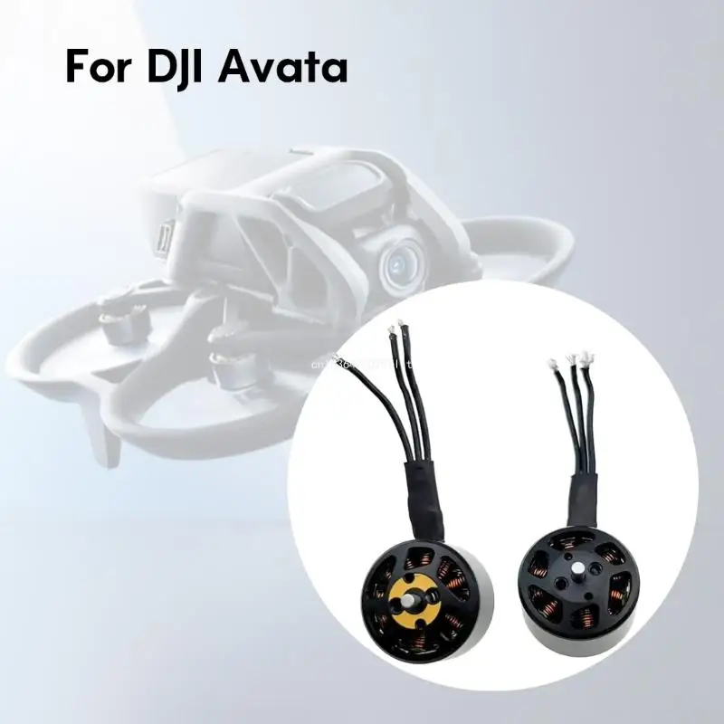 

Power Motor for Avata CW/CCW Motors Powerful Perfect for Drones Repair Replacement Parts Dropship