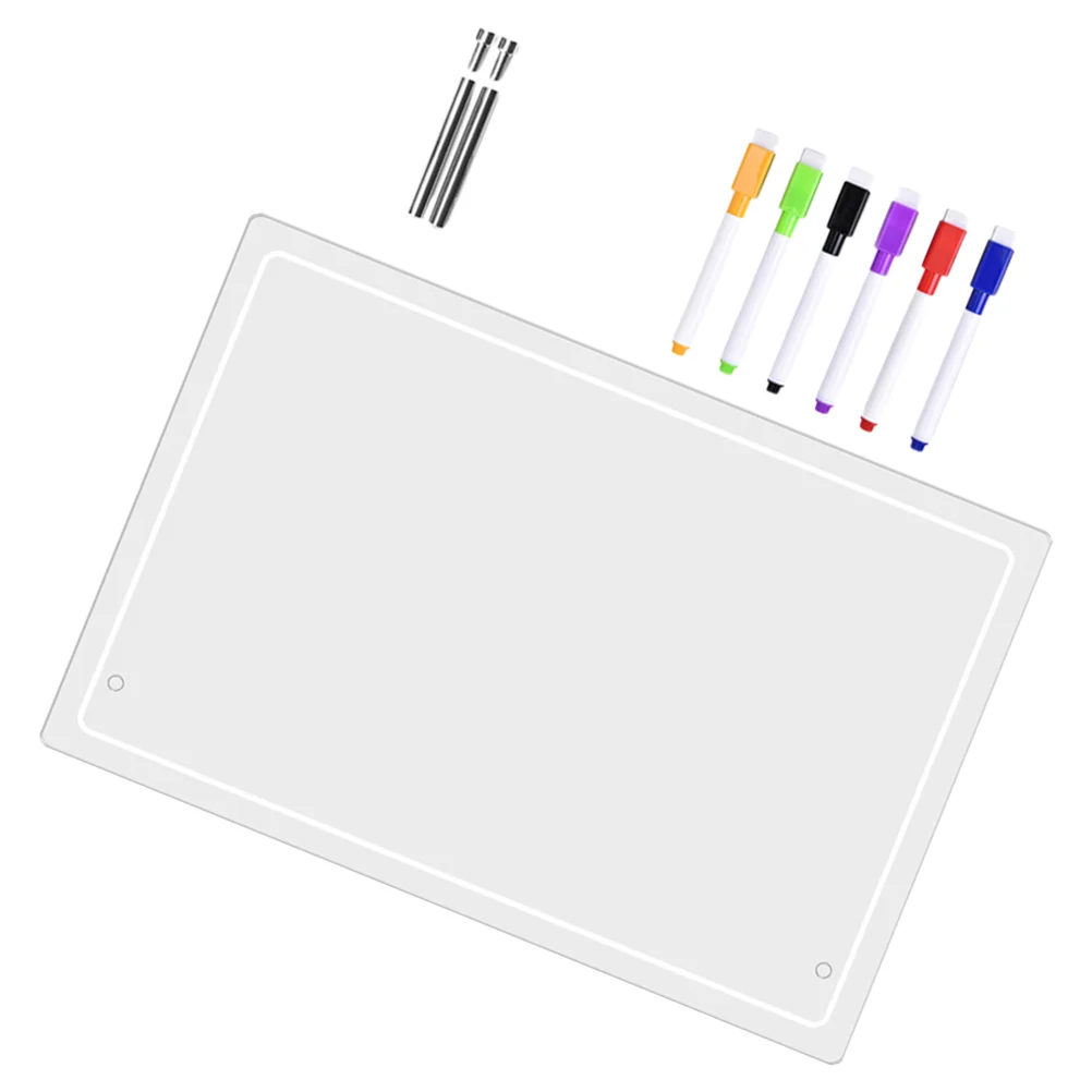 

Erasable Note Board Whiteboard Desk Do List Memo Writing Acrylic Decorative Planner Office