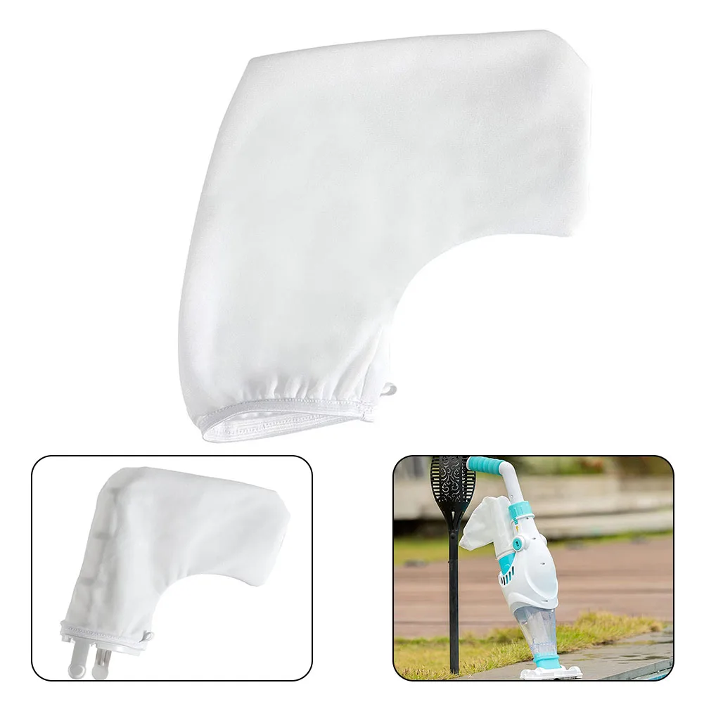 Pool Cleaner Bag Denser Nylon Filter For AIPER Handheld Rechargeable Pool For Aiper Pilot H1 Cordless Vacuum Cleaner Spares