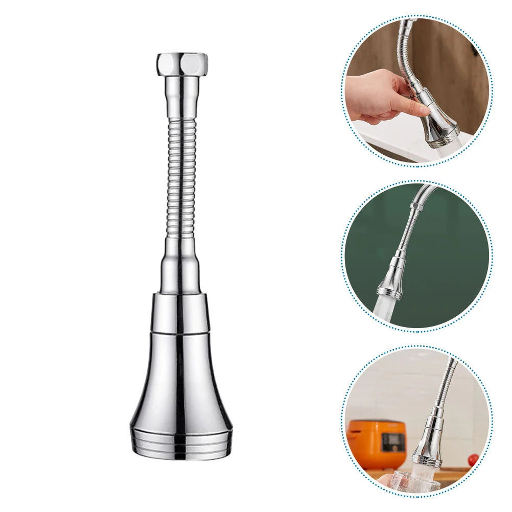 

1PC Splash-proof Pressurized 360° Rotating Household Wash Basin Bubbler