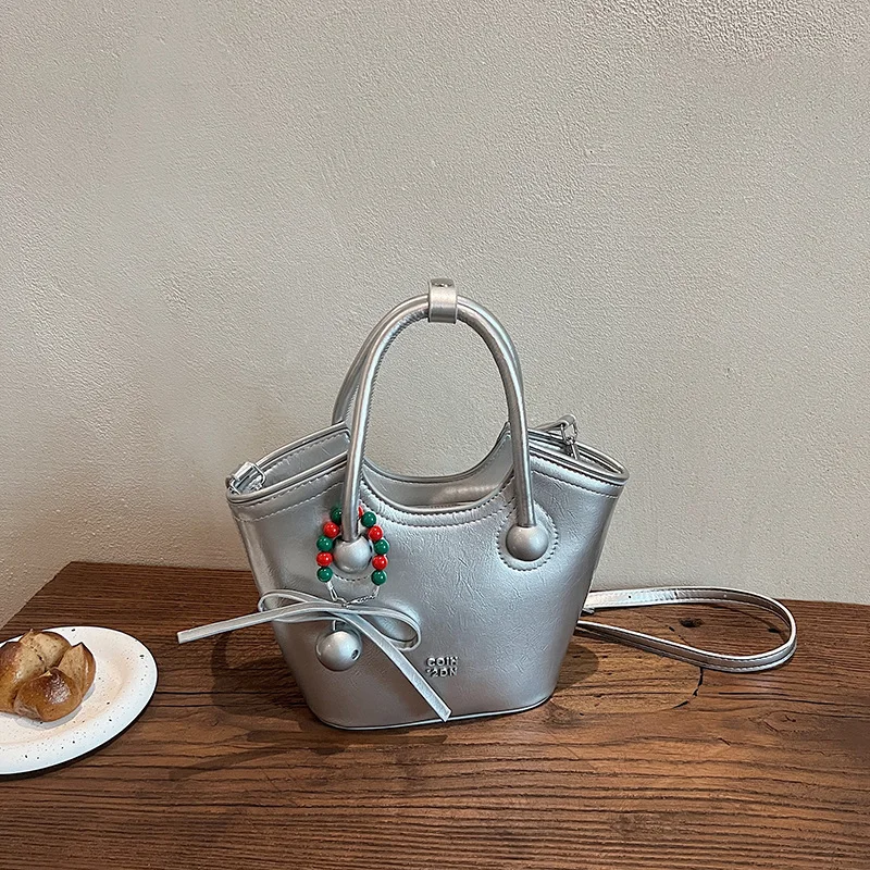 -Border Trend South Wind Fashion Cherry Love Интернет-знаменитости ручная сумка-тоут женская 2024Новая