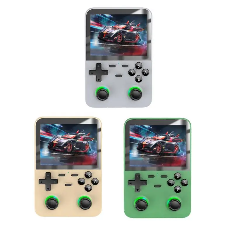 

Retro Mini Handheld Game Game Consoles 3.5-Inch Screen Support 10000 Games Portable Game Emulator Console Game Accessories Gifts