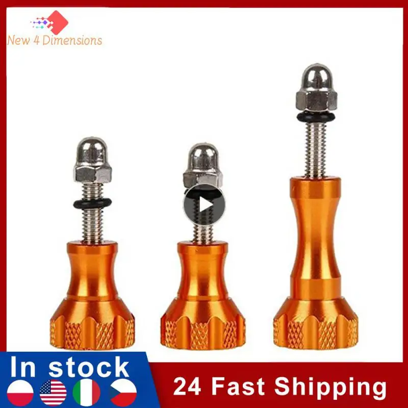 

Aluminum Alloy Nut Adapter Screws Fixed Mount Tripod Mount Bolt Screw Sports Cameras Connector Accessories Tools Cnc Mount