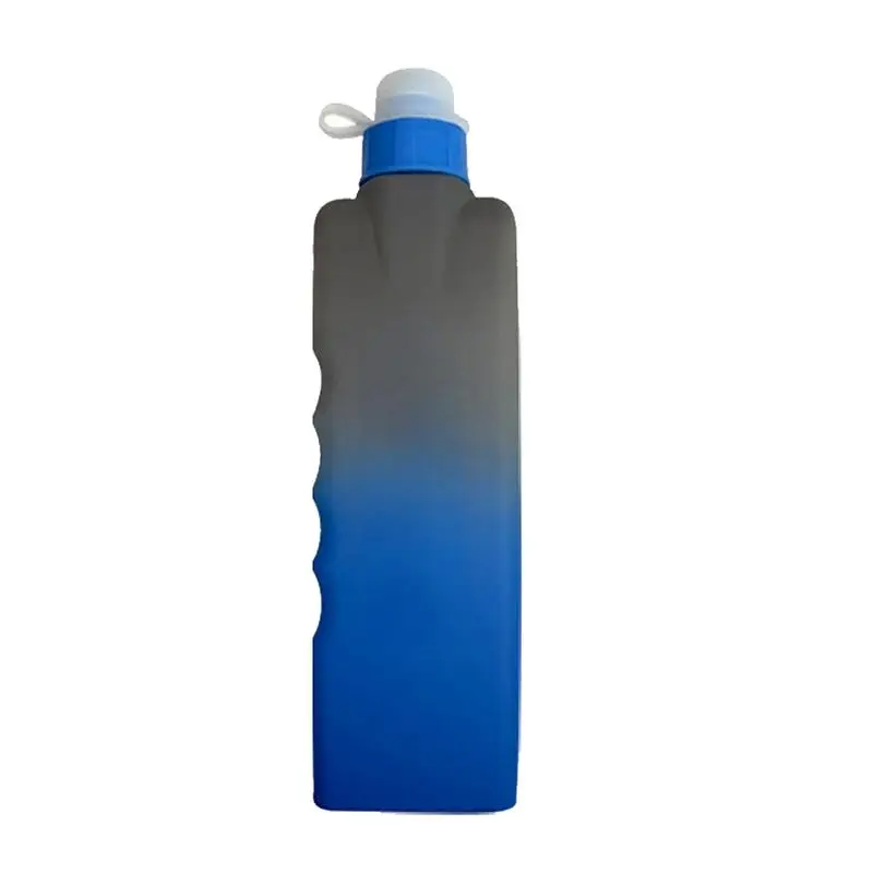 Sideline Squeeze Hockey Drinking Bottles Bike Bottles With Pull-top Dust Cover Lid For Football Boxing Outdoor