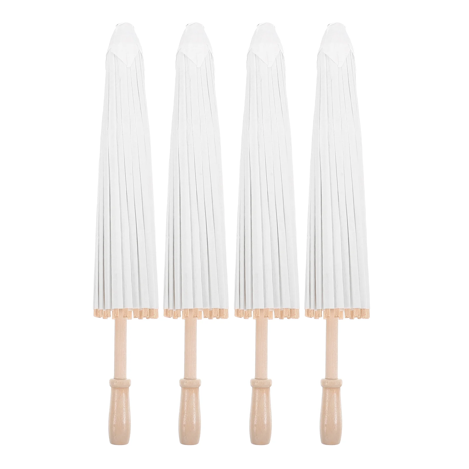 4 шт. ручная роспись зонтик масляная бумага для детей маленькое ремесло китайский