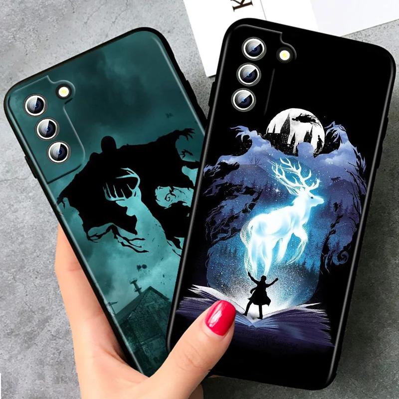Мягкий чехол-накладка с кольцом для Samsung Galaxy S22 S21 S20 FE Ultra S10e S10 S9 S8 S7 S6 Edge Plus |