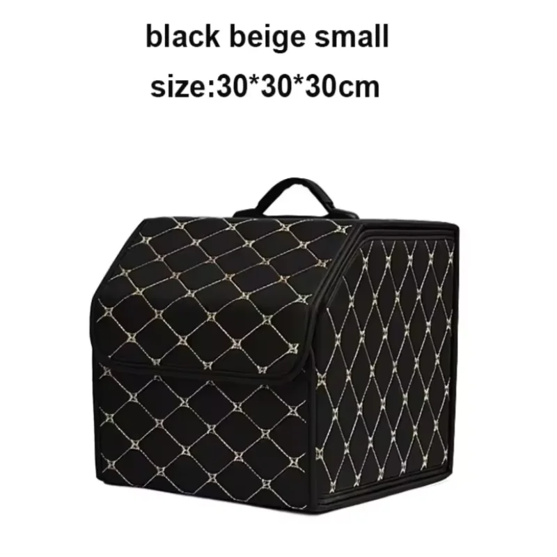 

Ящик для хранения автомобиля, ящик для хранения в багажнике автомобиля, кожаный ящик для хранения, складной многофункциональный автомобильный ящик, дорожная прогулка