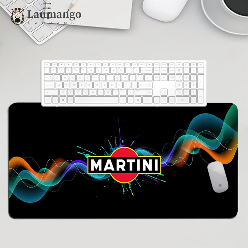 

Rubber Keyboard Desk Accessories Martini Mouse Ped Anime Mause Pad Carpet Mousepad Gamer Xxl Mats Pc Cabinet Office Tables Mat