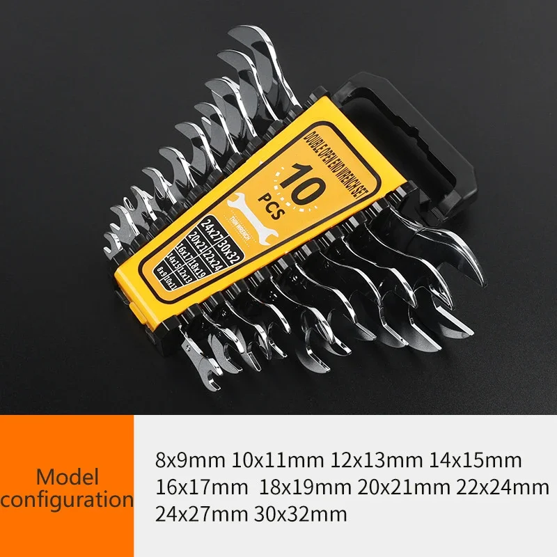 

Набор гаечных ключей из хромованадиевой стали 8PCS/10PCS