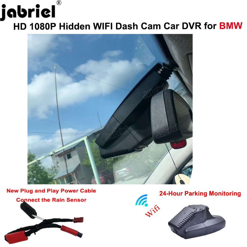 Plug and Play Car DVR Recorder for BMW E90 E91 E92 E93 E81 E82 E87 E88 E60 E61 E65 X1 E84 X5 E70 X6 E71 E72 Wifi Dash Cam Camera