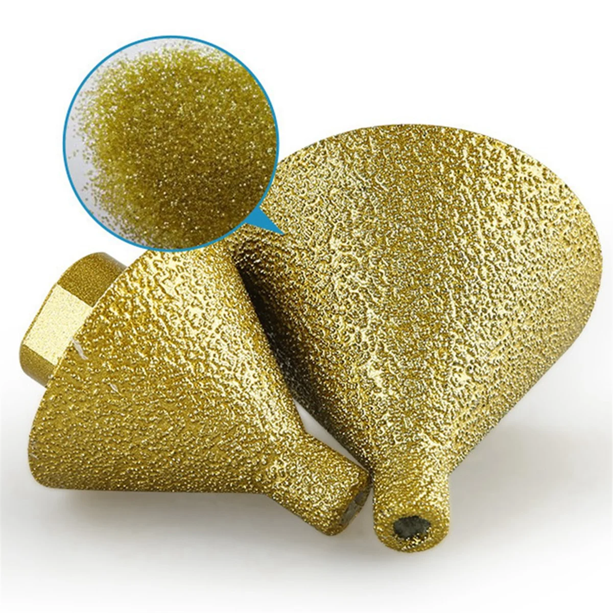 М10 Алмазная коническая фаска сверло для отверстий режущая Полировка