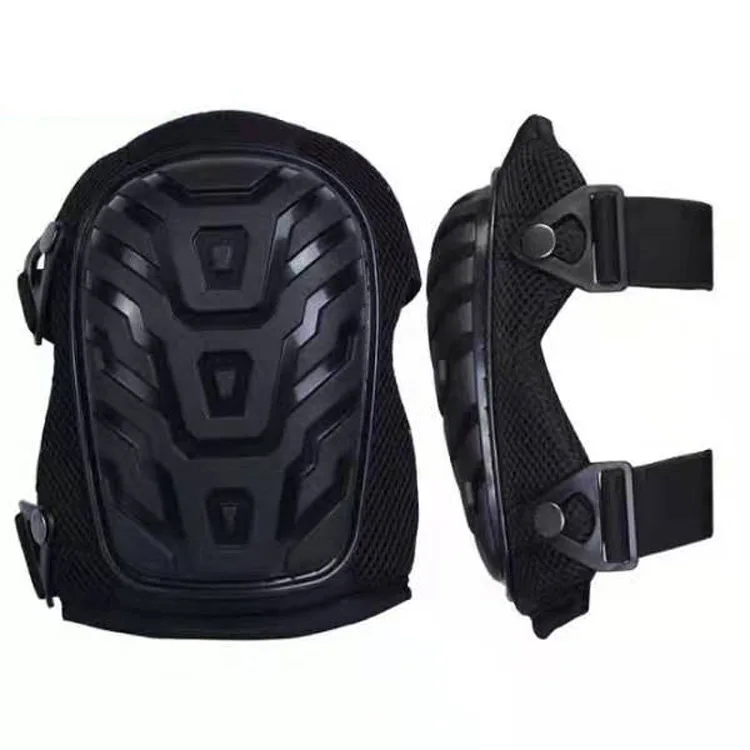 

Professional Knee Pads for Work; Gardening & Construction Knee Pads for Men and Women with Thick Gel Cushion Strong Double Strap