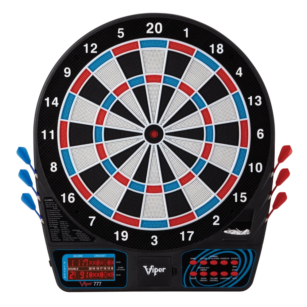 Electronic Dartboard,Included Accessories - Comes with Six Starter Soft Tip Darts Throw Line, and A Throw Line Measuring Tape