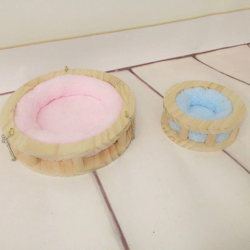 

Style Pet Hammock Hamster Hanging Bed Small Animal Warm House Snuggle Hut for Squirrel Chinchilla Sleeping