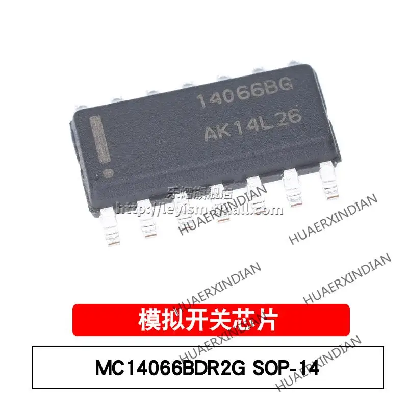 

10PCS/LOT New Original MC14066BDR2G SO14 14066BG In Stock