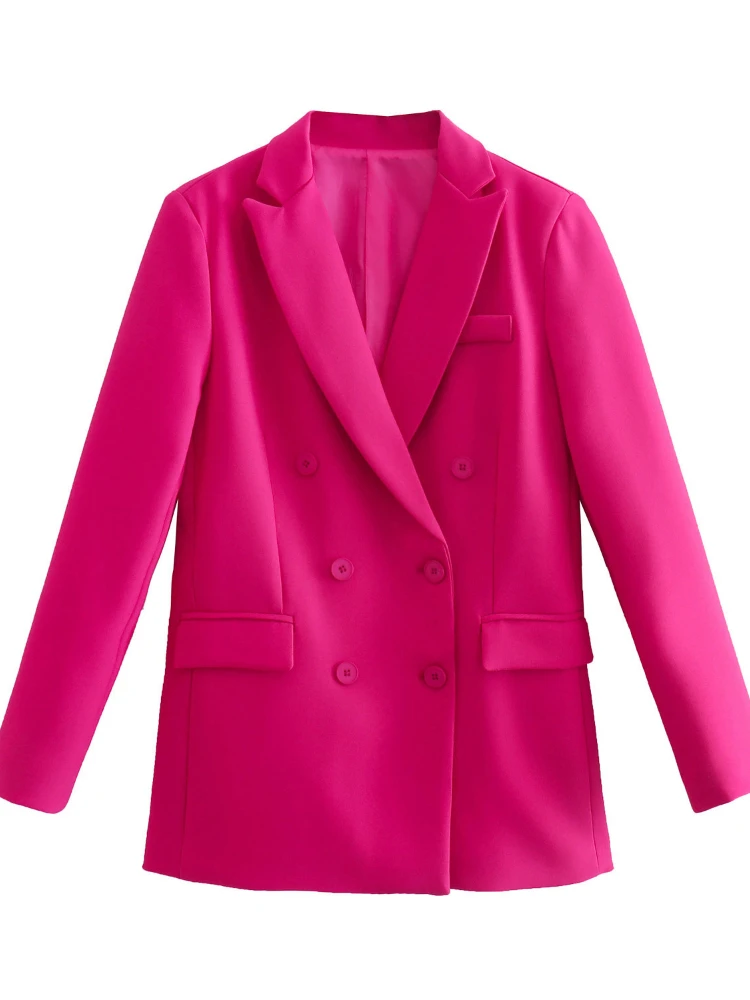 

2022 Spring Summer New Solid Color Long Sleeve Elegant Fashion 2 Piece Set Women Suit Blazer and Pants Office Lady Suit Women